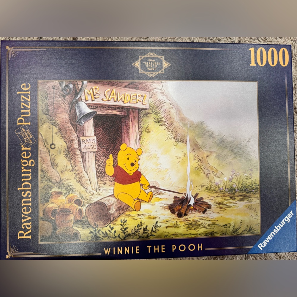 Winnie the Pooh 1000pc puzzle